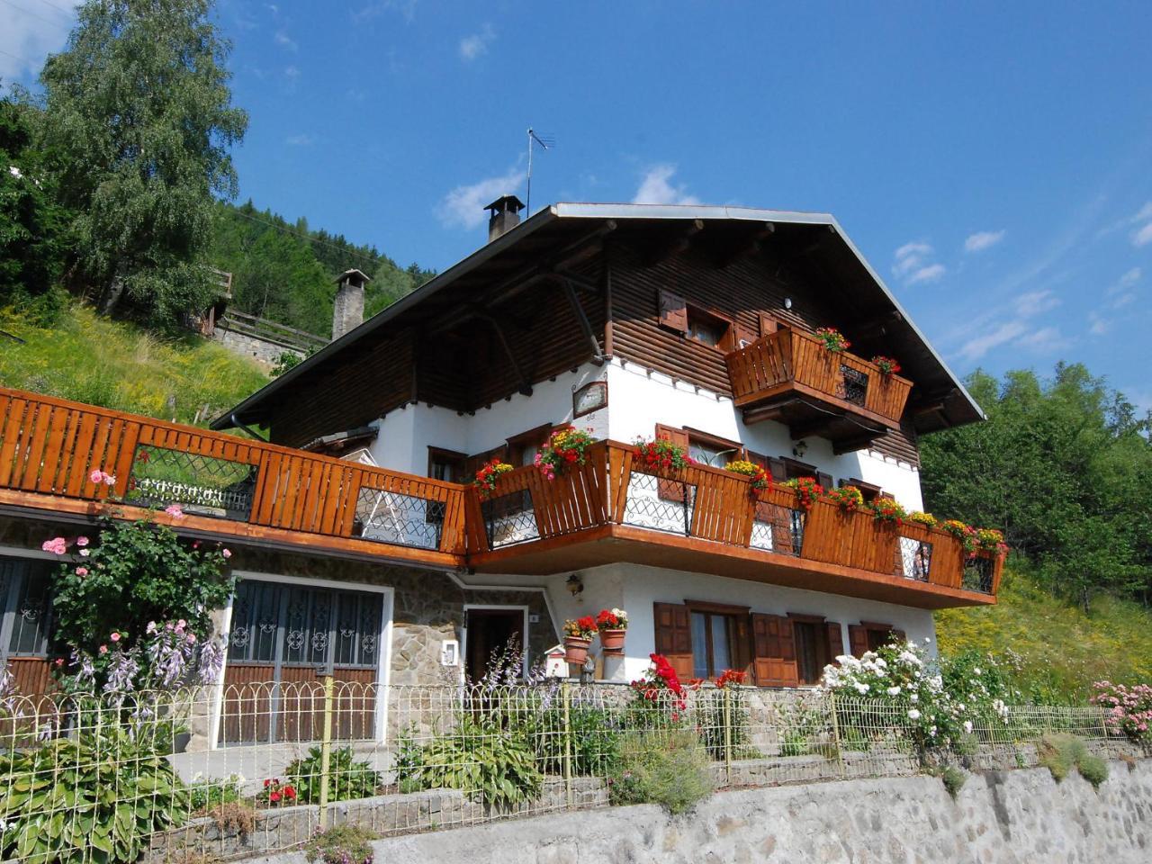 Apartment Santa Lucia-1 By Interhome Valdisotto Kültér fotó